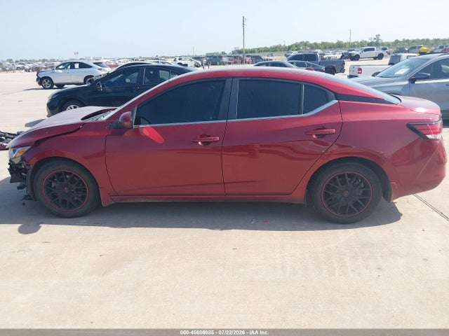 3N1AB8CVXMY268458 Nissan Sentra Sv Xtronic Cvt
