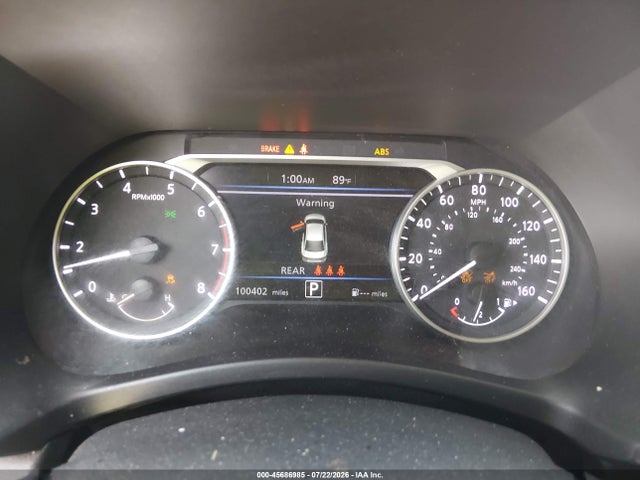 3N1AB8CVXMY268458 Nissan Sentra Sv Xtronic Cvt
