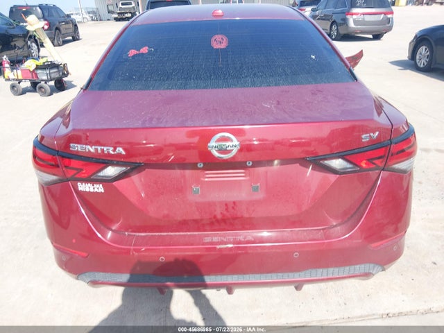 3N1AB8CVXMY268458 Nissan Sentra Sv Xtronic Cvt