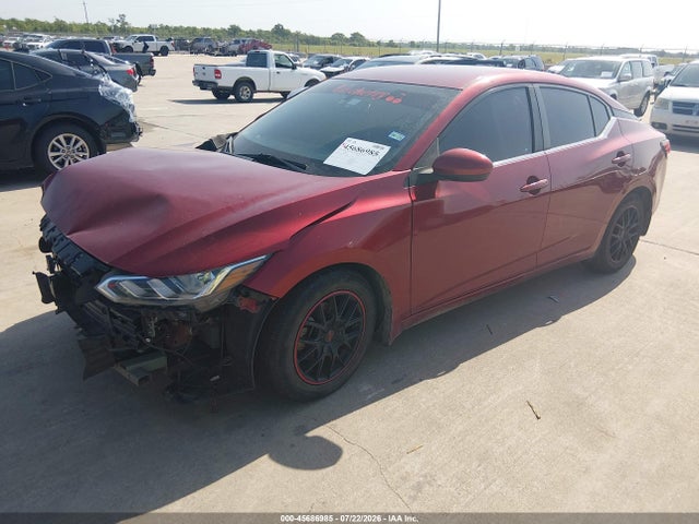 3N1AB8CVXMY268458 Nissan Sentra Sv Xtronic Cvt