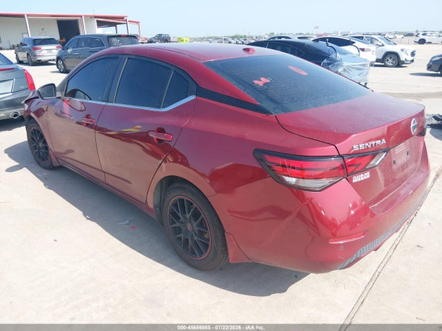3N1AB8CVXMY268458 Nissan Sentra Sv Xtronic Cvt
