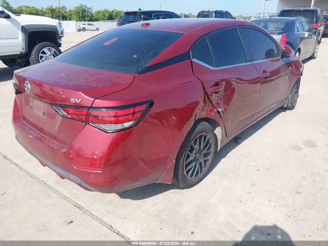 3N1AB8CVXMY268458 Nissan Sentra Sv Xtronic Cvt