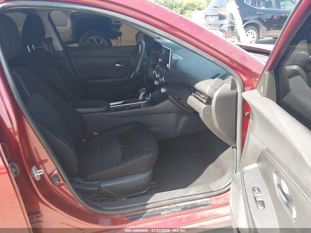 3N1AB8CVXMY268458 Nissan Sentra Sv Xtronic Cvt