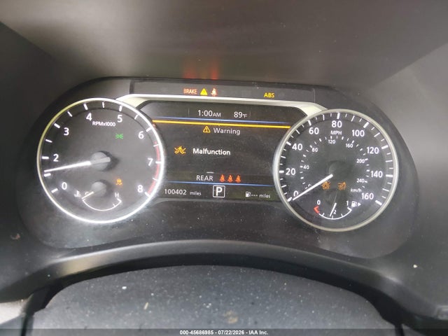 3N1AB8CVXMY268458 Nissan Sentra Sv Xtronic Cvt