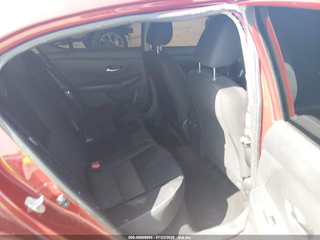 3N1AB8CVXMY268458 Nissan Sentra Sv Xtronic Cvt
