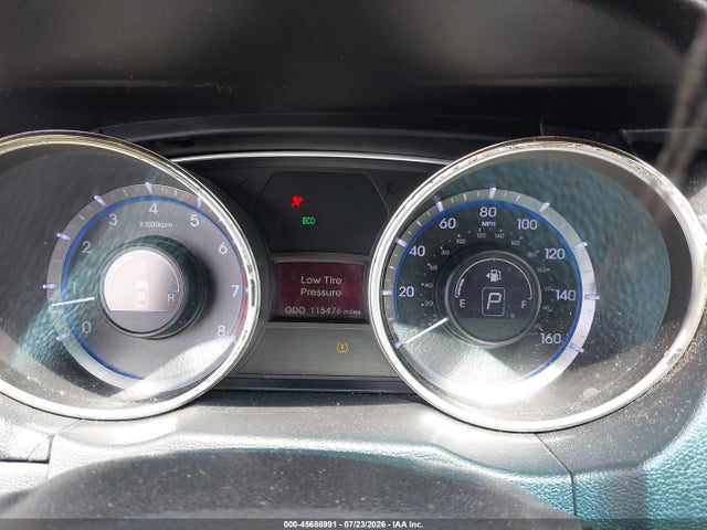 Продаж на аукціоні авто 2012 Hyundai Sonata Limited, vin: 5NPEC4AC8CH404040, номер лоту: 45686991