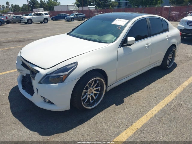 Продаж на аукціоні авто 2013 Infiniti G37 Journey, vin: JN1CV6AP6DM711720, номер лоту: 45686995