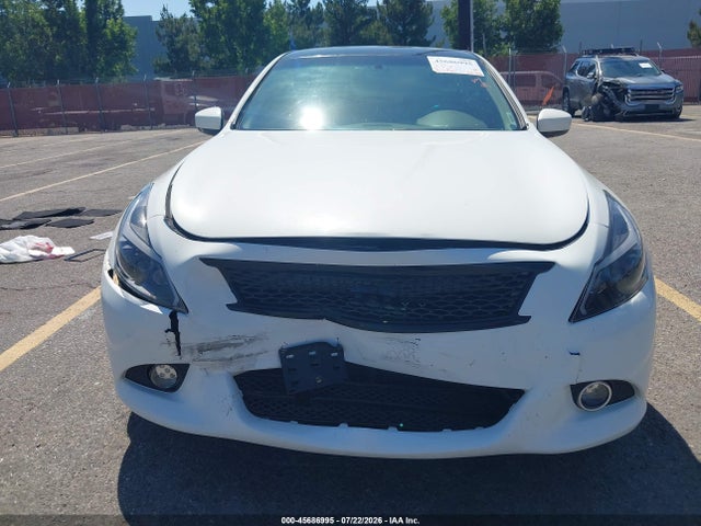 Продаж на аукціоні авто 2013 Infiniti G37 Journey, vin: JN1CV6AP6DM711720, номер лоту: 45686995