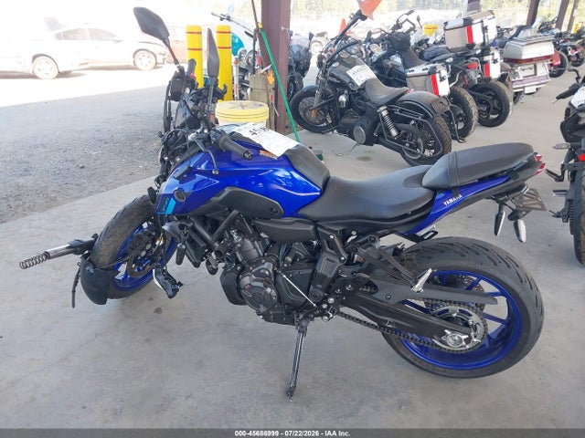 JYARM32E2RA011350 Yamaha MT07