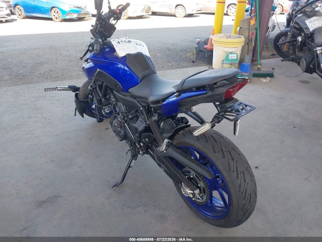 JYARM32E2RA011350 Yamaha MT07
