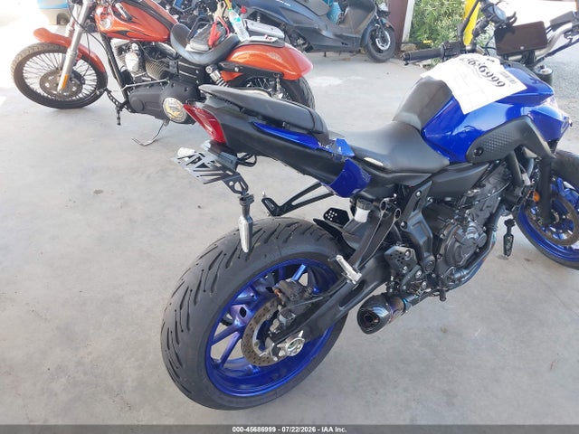 Yamaha MT07 2024 JYARM32E2RA011350 Image 4