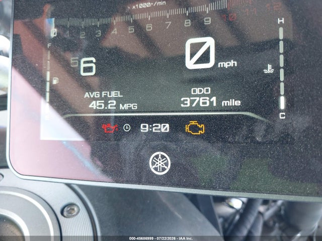 JYARM32E2RA011350 Yamaha MT07