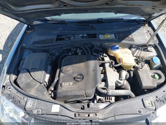 45687003 :رقم المزاد ، WVWPD63B34P249778 vin ، 2004 Volkswagen Passat Gls مزاد بيع