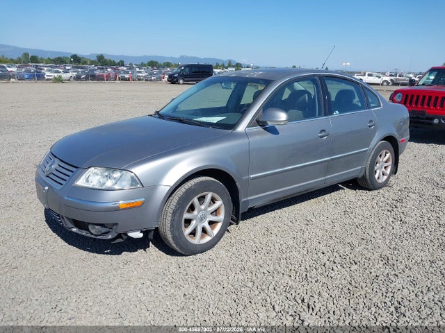 45687003 :رقم المزاد ، WVWPD63B34P249778 vin ، 2004 Volkswagen Passat Gls مزاد بيع