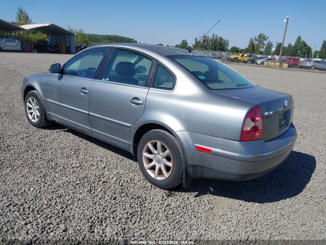 45687003 :رقم المزاد ، WVWPD63B34P249778 vin ، 2004 Volkswagen Passat Gls مزاد بيع