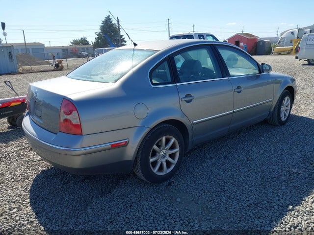 45687003 :رقم المزاد ، WVWPD63B34P249778 vin ، 2004 Volkswagen Passat Gls مزاد بيع