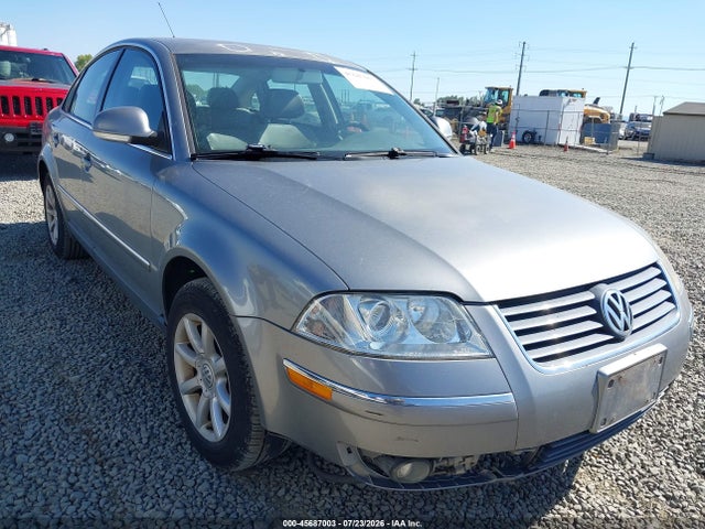 45687003 :رقم المزاد ، WVWPD63B34P249778 vin ، 2004 Volkswagen Passat Gls مزاد بيع