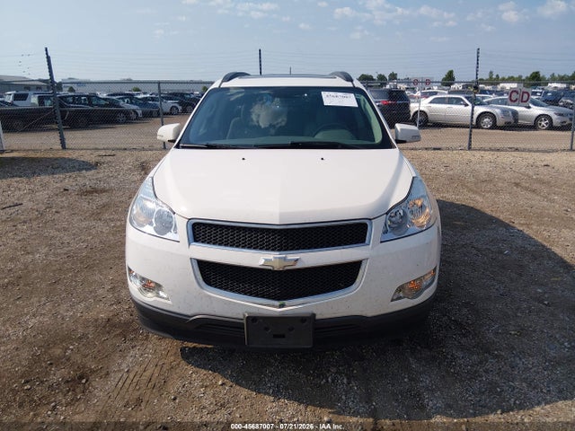 2012 Chevrolet Traverse Lt W/2lt მანქანა იყიდება აუქციონზე, vin: 1GNKRJEDXCJ183719, აუქციონის ნომერი: 45687007