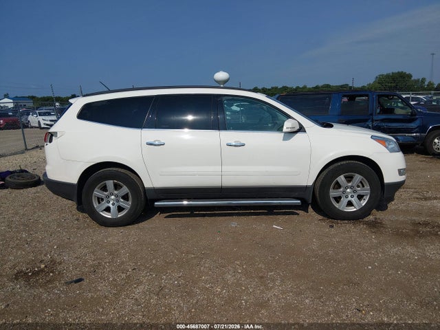 2012 Chevrolet Traverse Lt W/2lt მანქანა იყიდება აუქციონზე, vin: 1GNKRJEDXCJ183719, აუქციონის ნომერი: 45687007