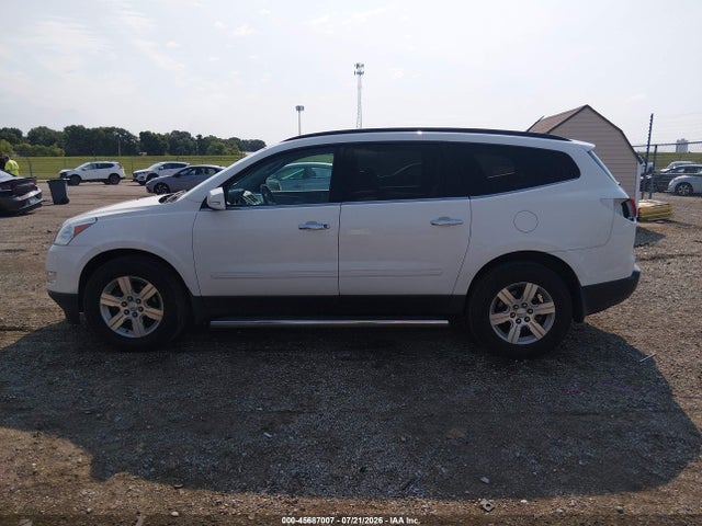 2012 Chevrolet Traverse Lt W/2lt მანქანა იყიდება აუქციონზე, vin: 1GNKRJEDXCJ183719, აუქციონის ნომერი: 45687007