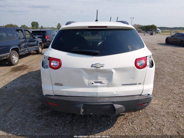 2012 Chevrolet Traverse Lt W/2lt მანქანა იყიდება აუქციონზე, vin: 1GNKRJEDXCJ183719, აუქციონის ნომერი: 45687007