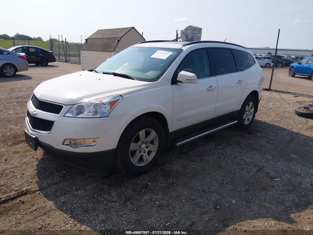 2012 Chevrolet Traverse Lt W/2lt მანქანა იყიდება აუქციონზე, vin: 1GNKRJEDXCJ183719, აუქციონის ნომერი: 45687007