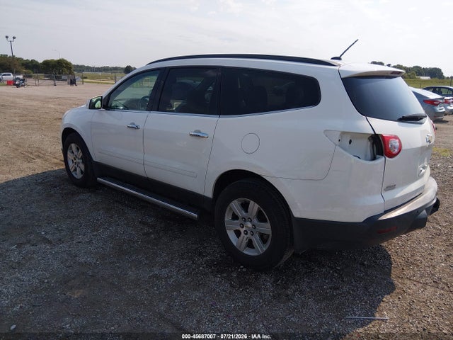 2012 Chevrolet Traverse Lt W/2lt მანქანა იყიდება აუქციონზე, vin: 1GNKRJEDXCJ183719, აუქციონის ნომერი: 45687007
