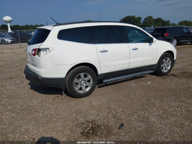 2012 Chevrolet Traverse Lt W/2lt მანქანა იყიდება აუქციონზე, vin: 1GNKRJEDXCJ183719, აუქციონის ნომერი: 45687007