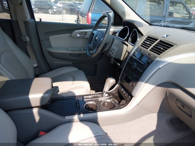 2012 Chevrolet Traverse Lt W/2lt მანქანა იყიდება აუქციონზე, vin: 1GNKRJEDXCJ183719, აუქციონის ნომერი: 45687007