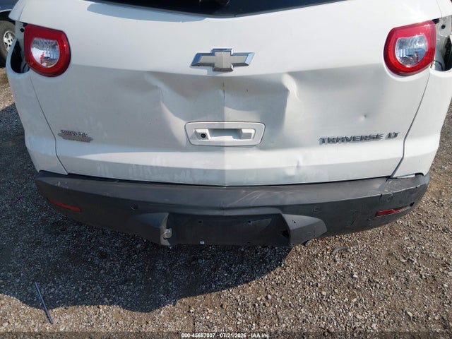 2012 Chevrolet Traverse Lt W/2lt მანქანა იყიდება აუქციონზე, vin: 1GNKRJEDXCJ183719, აუქციონის ნომერი: 45687007