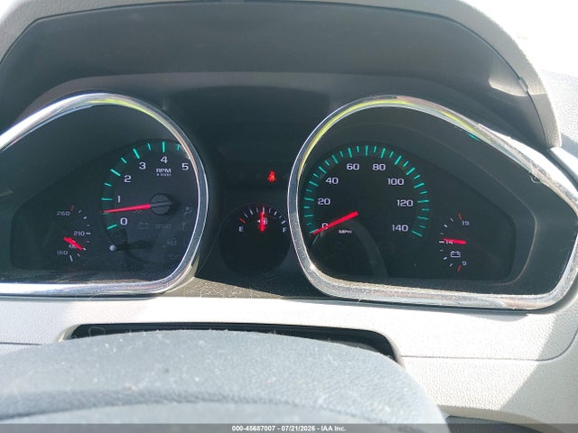 2012 Chevrolet Traverse Lt W/2lt მანქანა იყიდება აუქციონზე, vin: 1GNKRJEDXCJ183719, აუქციონის ნომერი: 45687007