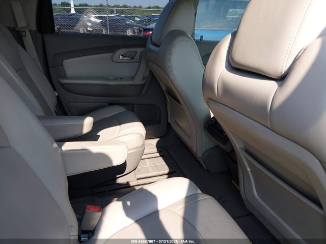 2012 Chevrolet Traverse Lt W/2lt მანქანა იყიდება აუქციონზე, vin: 1GNKRJEDXCJ183719, აუქციონის ნომერი: 45687007
