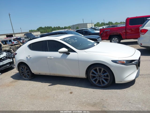 45687008 :رقم المزاد ، JM1BPALL0N1516411 vin ، 2022 Mazda Mazda3 مزاد بيع