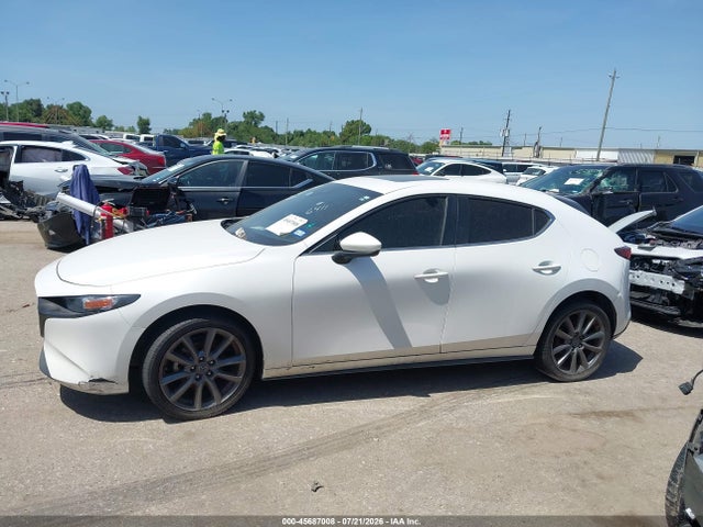 45687008 :رقم المزاد ، JM1BPALL0N1516411 vin ، 2022 Mazda Mazda3 مزاد بيع
