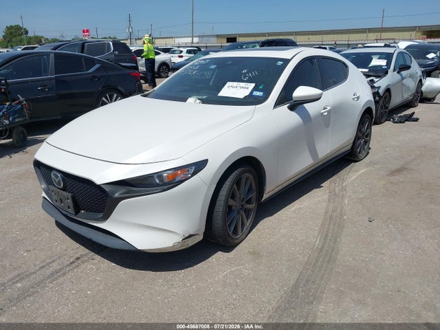 45687008 :رقم المزاد ، JM1BPALL0N1516411 vin ، 2022 Mazda Mazda3 مزاد بيع