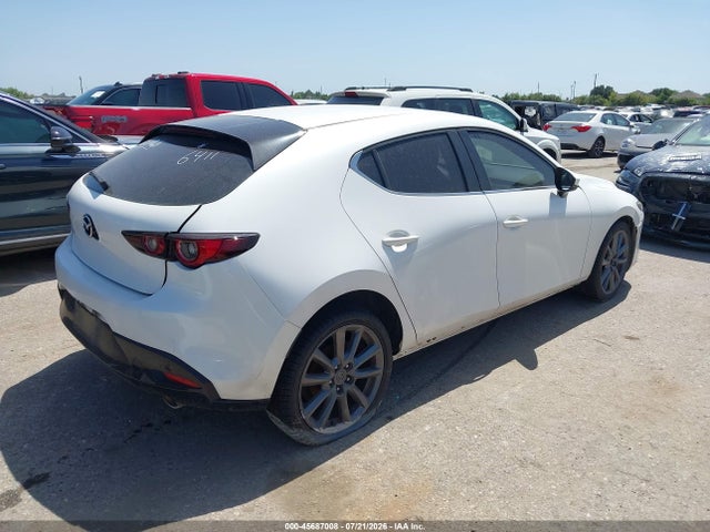 45687008 :رقم المزاد ، JM1BPALL0N1516411 vin ، 2022 Mazda Mazda3 مزاد بيع