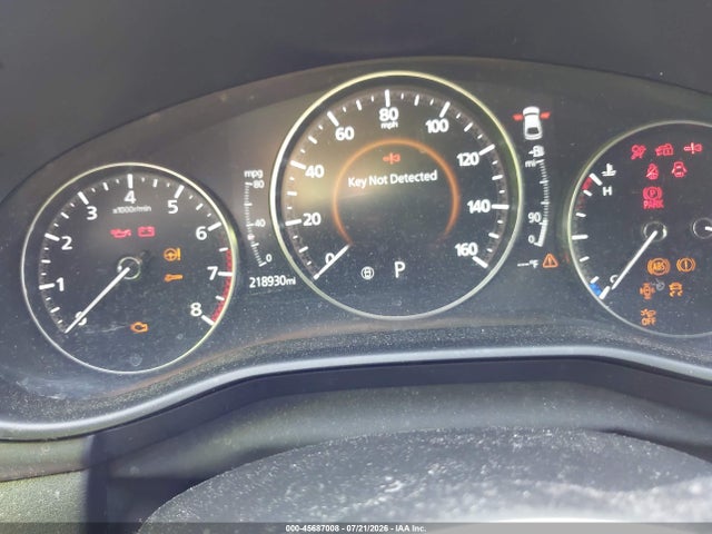 45687008 :رقم المزاد ، JM1BPALL0N1516411 vin ، 2022 Mazda Mazda3 مزاد بيع