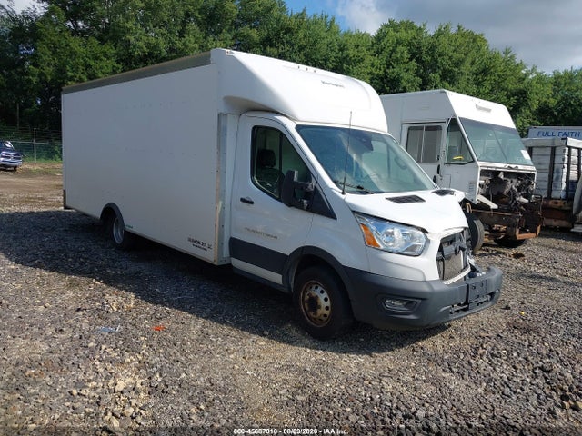 Продаж на аукціоні авто 2021 Ford Transit-350 Cutaway, vin: 1FDBF6P89MKA16614, номер лоту: 45687010