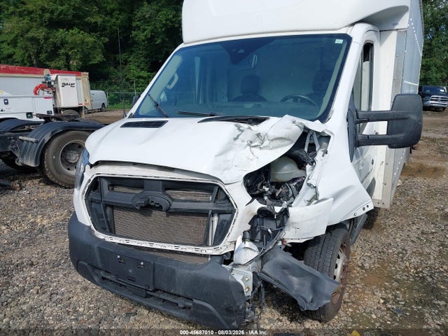Продаж на аукціоні авто 2021 Ford Transit-350 Cutaway, vin: 1FDBF6P89MKA16614, номер лоту: 45687010