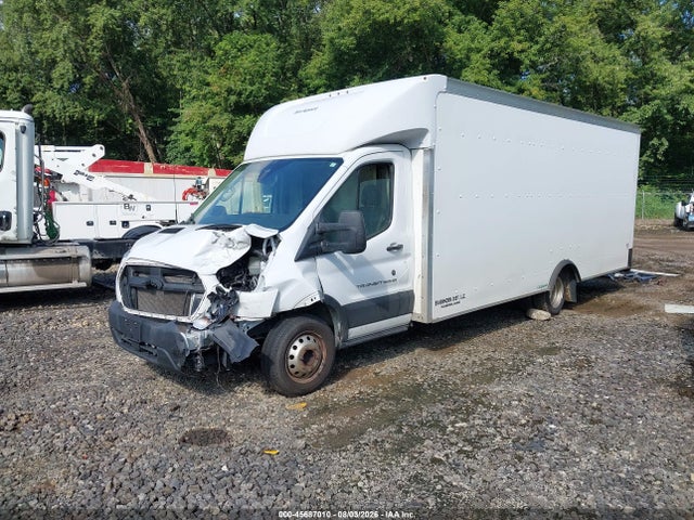 Продаж на аукціоні авто 2021 Ford Transit-350 Cutaway, vin: 1FDBF6P89MKA16614, номер лоту: 45687010