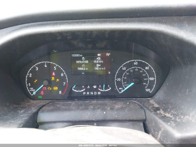 Продаж на аукціоні авто 2021 Ford Transit-350 Cutaway, vin: 1FDBF6P89MKA16614, номер лоту: 45687010