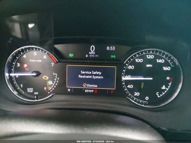 1GYKNAR40NZ136051 Cadillac Xt5 Fwd Luxury