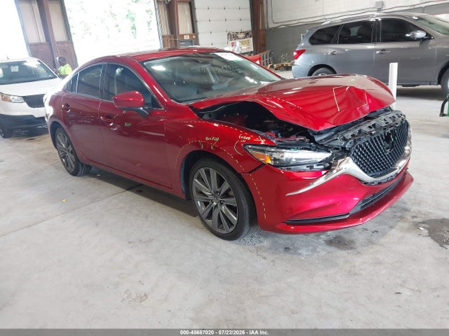 Продаж на аукціоні авто 2021 Mazda Mazda6 Touring, vin: JM1GL1VM6M1605101, номер лоту: 45687020
