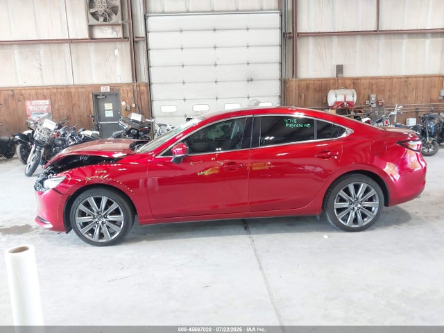 Продаж на аукціоні авто 2021 Mazda Mazda6 Touring, vin: JM1GL1VM6M1605101, номер лоту: 45687020