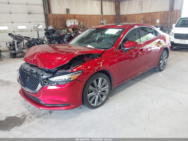 Продаж на аукціоні авто 2021 Mazda Mazda6 Touring, vin: JM1GL1VM6M1605101, номер лоту: 45687020