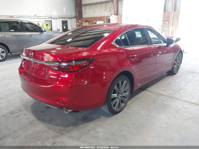Продаж на аукціоні авто 2021 Mazda Mazda6 Touring, vin: JM1GL1VM6M1605101, номер лоту: 45687020