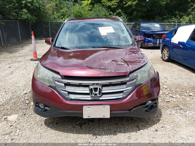 Продажа на аукционе авто 2013 Honda Cr-v Ex-l, vin: 5J6RM4H74DL073391, номер лота: 45687025