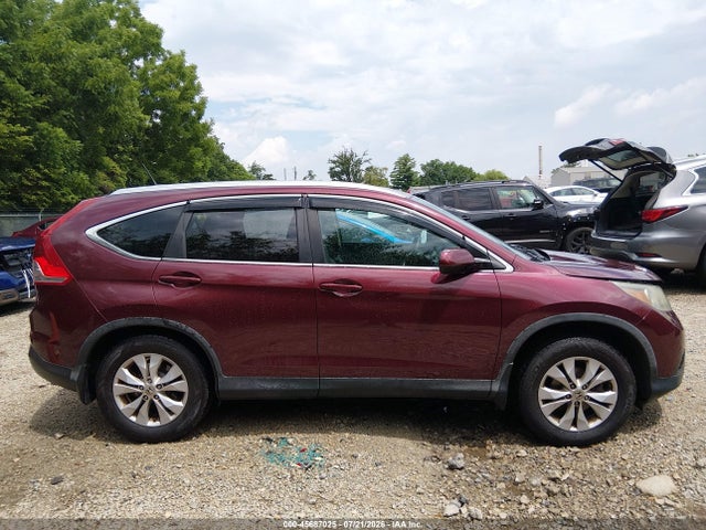 Продажа на аукционе авто 2013 Honda Cr-v Ex-l, vin: 5J6RM4H74DL073391, номер лота: 45687025