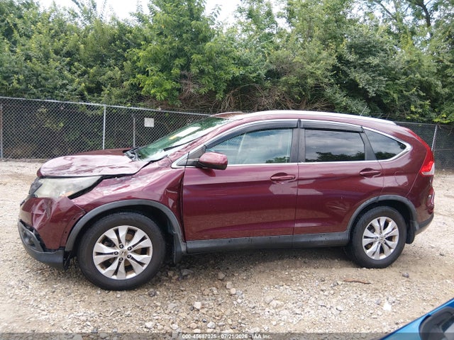 Продажа на аукционе авто 2013 Honda Cr-v Ex-l, vin: 5J6RM4H74DL073391, номер лота: 45687025