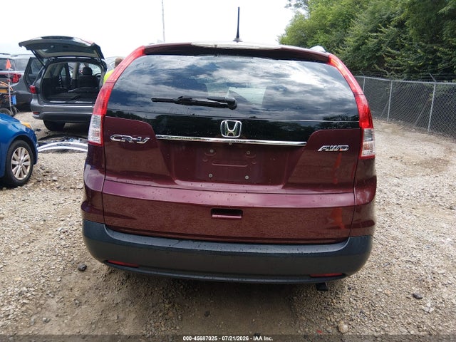 Продажа на аукционе авто 2013 Honda Cr-v Ex-l, vin: 5J6RM4H74DL073391, номер лота: 45687025